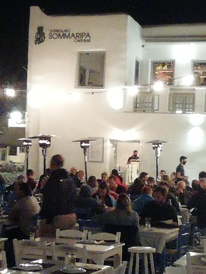 Aparthotel Sunloft-Paros Naousa  Exterior foto