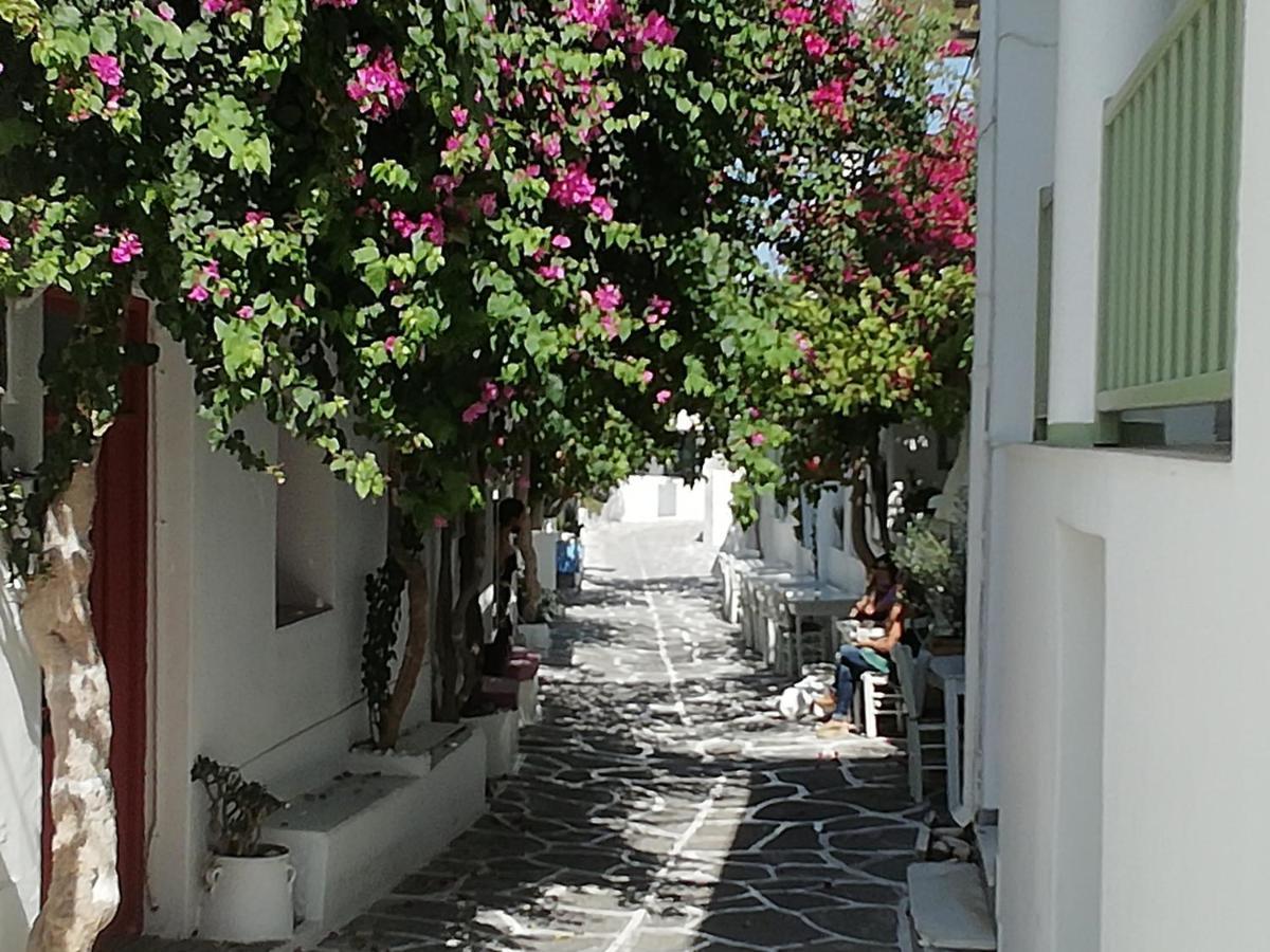 Aparthotel Sunloft-Paros Naousa  Exterior foto