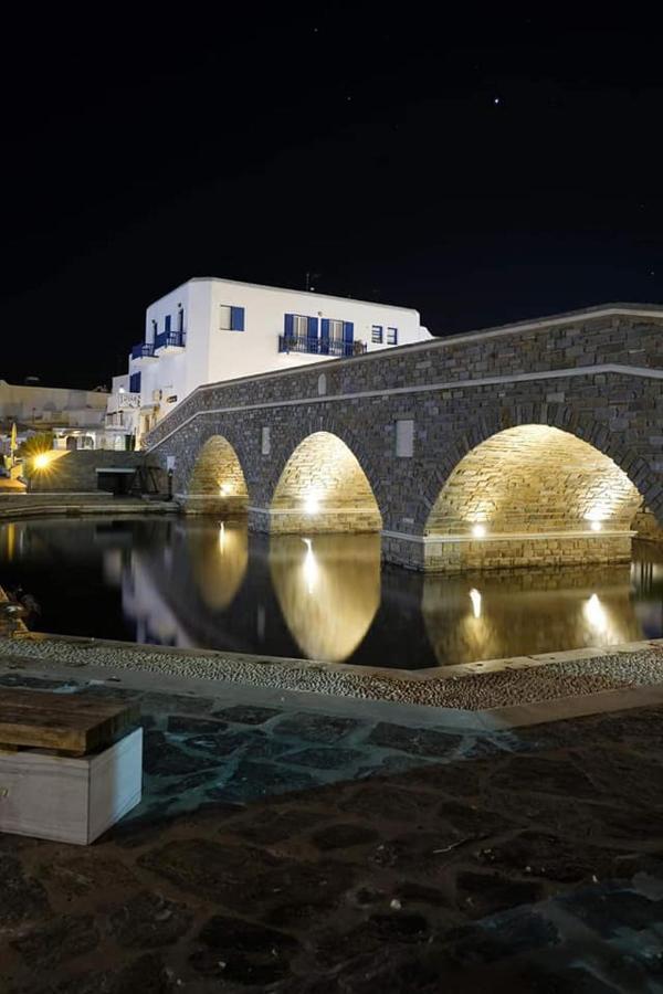 Aparthotel Sunloft-Paros Naousa  Exterior foto