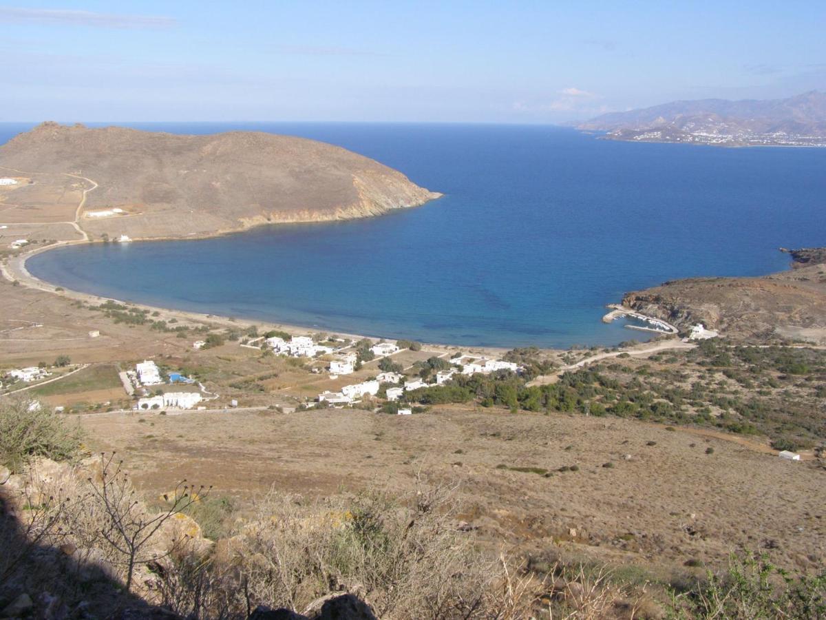 Aparthotel Sunloft-Paros Naousa  Exterior foto