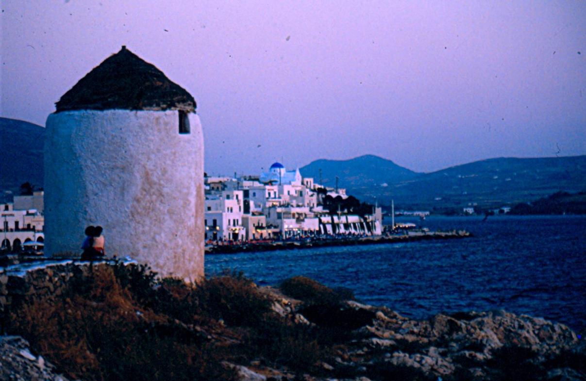 Aparthotel Sunloft-Paros Naousa  Exterior foto