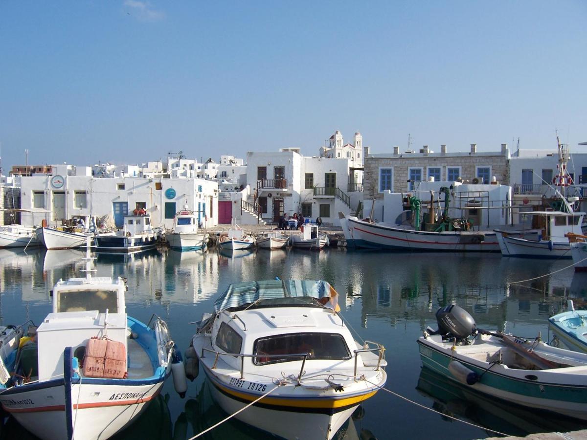 Aparthotel Sunloft-Paros Naousa  Exterior foto
