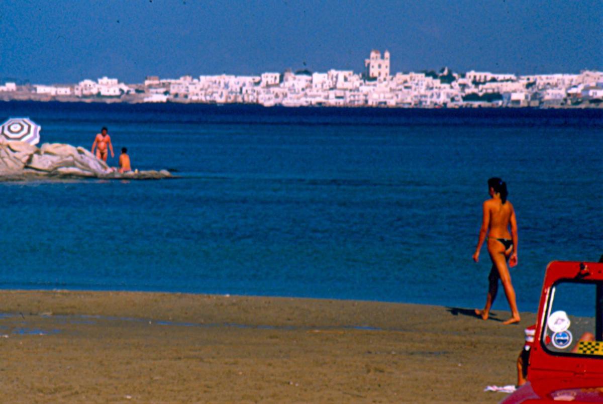 Aparthotel Sunloft-Paros Naousa  Exterior foto