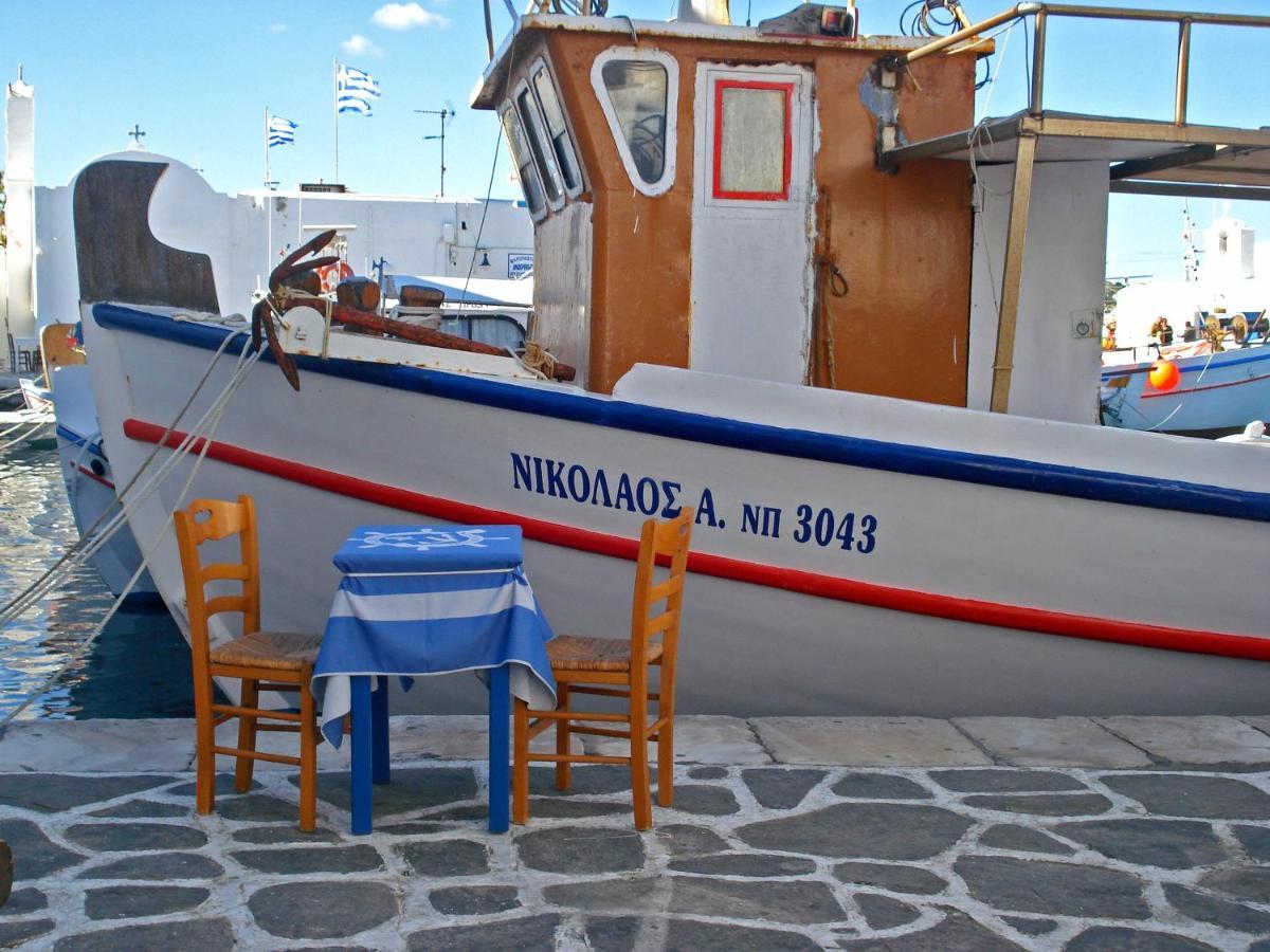 Aparthotel Sunloft-Paros Naousa  Exterior foto