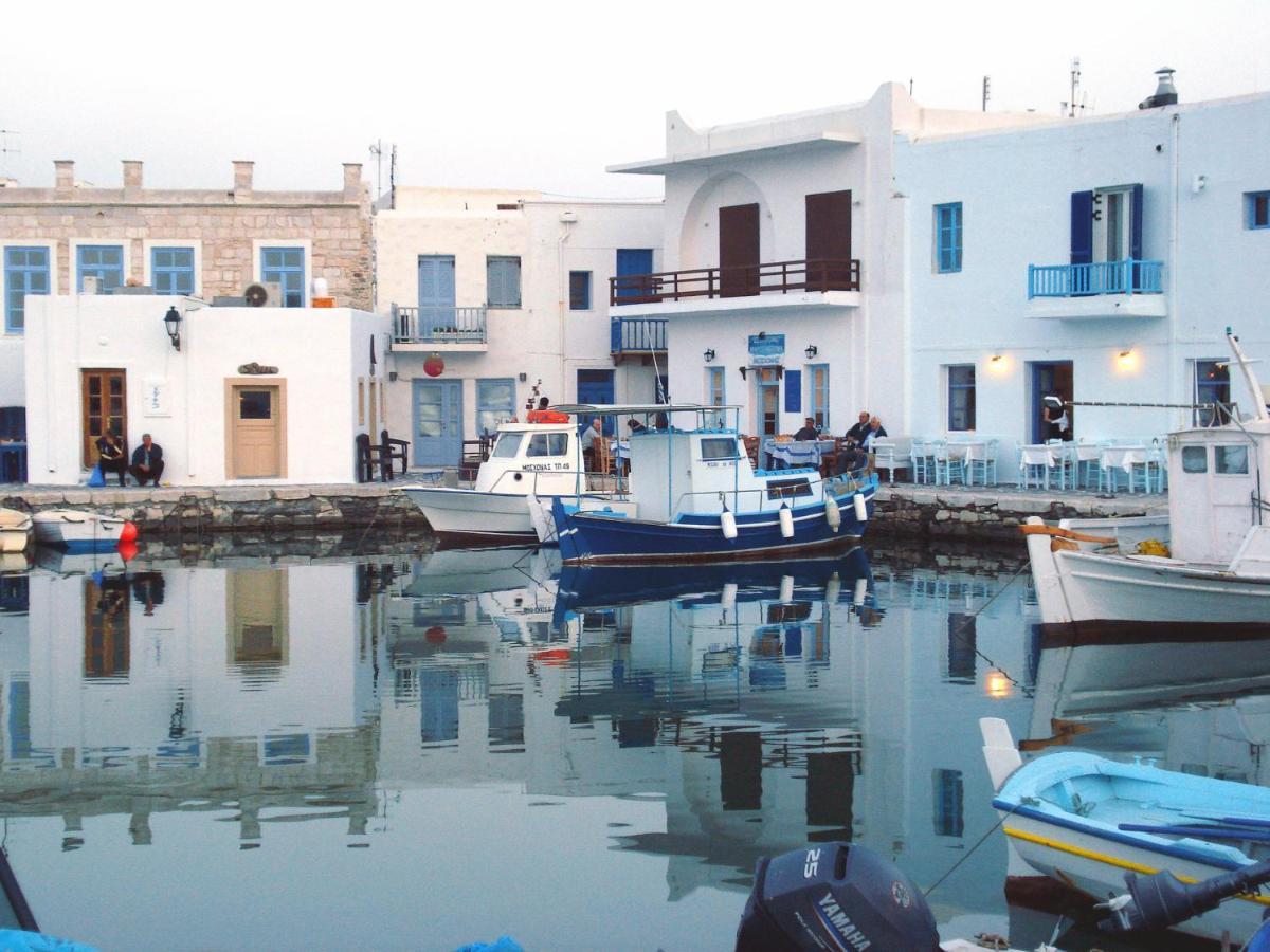 Aparthotel Sunloft-Paros Naousa  Exterior foto