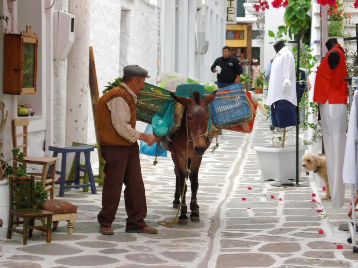 Aparthotel Sunloft-Paros Naousa  Exterior foto