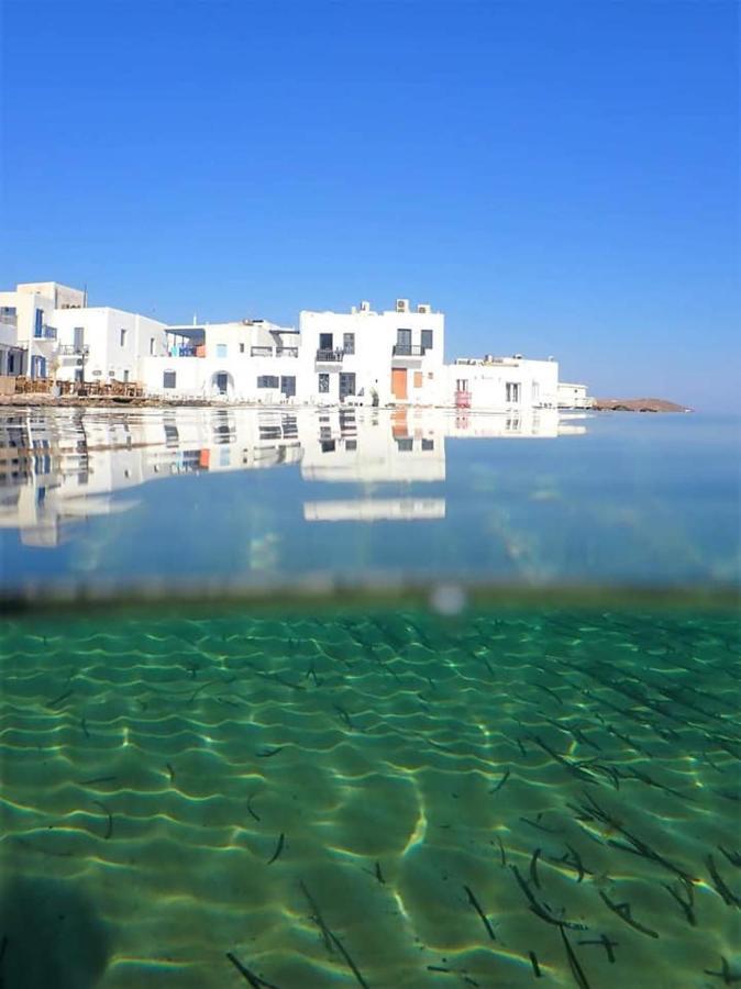 Aparthotel Sunloft-Paros Naousa  Exterior foto