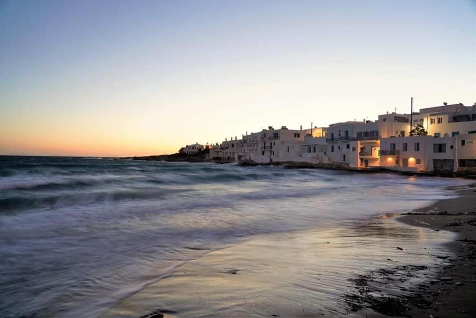 Aparthotel Sunloft-Paros Naousa  Exterior foto