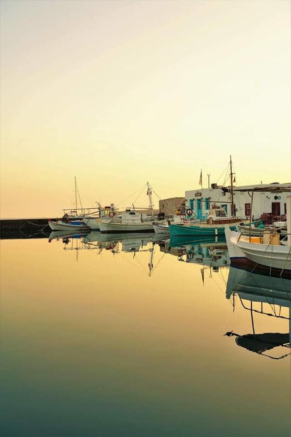 Aparthotel Sunloft-Paros Naousa  Exterior foto