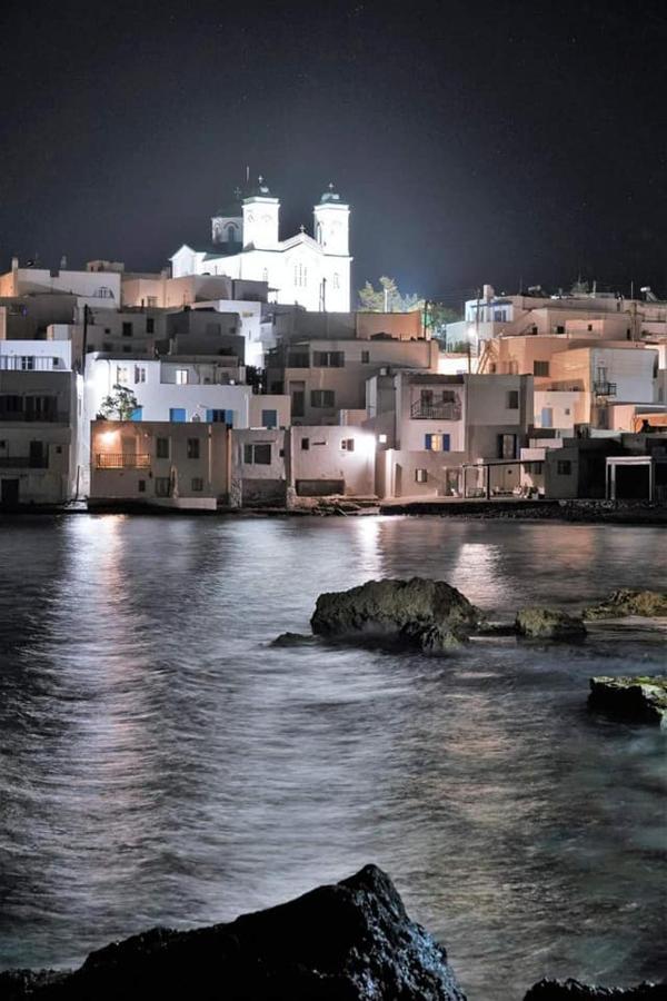 Aparthotel Sunloft-Paros Naousa  Exterior foto