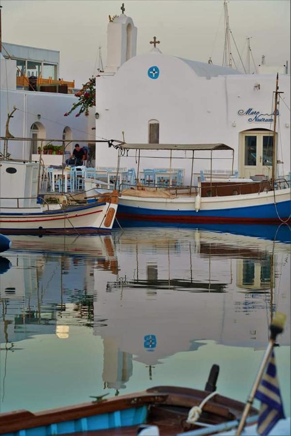 Aparthotel Sunloft-Paros Naousa  Exterior foto