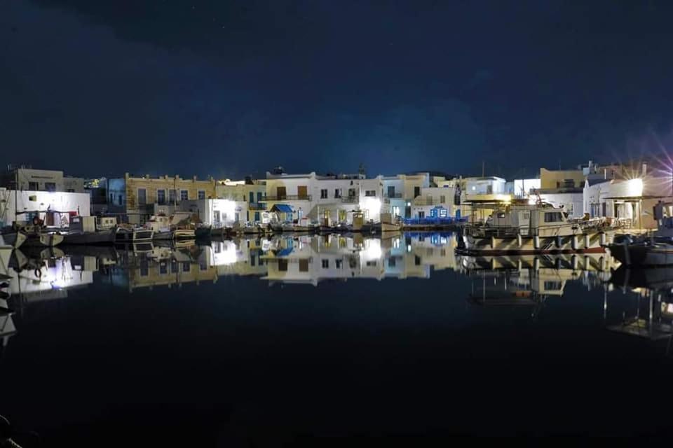 Aparthotel Sunloft-Paros Naousa  Exterior foto