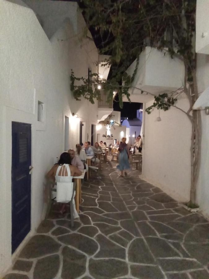 Aparthotel Sunloft-Paros Naousa  Exterior foto