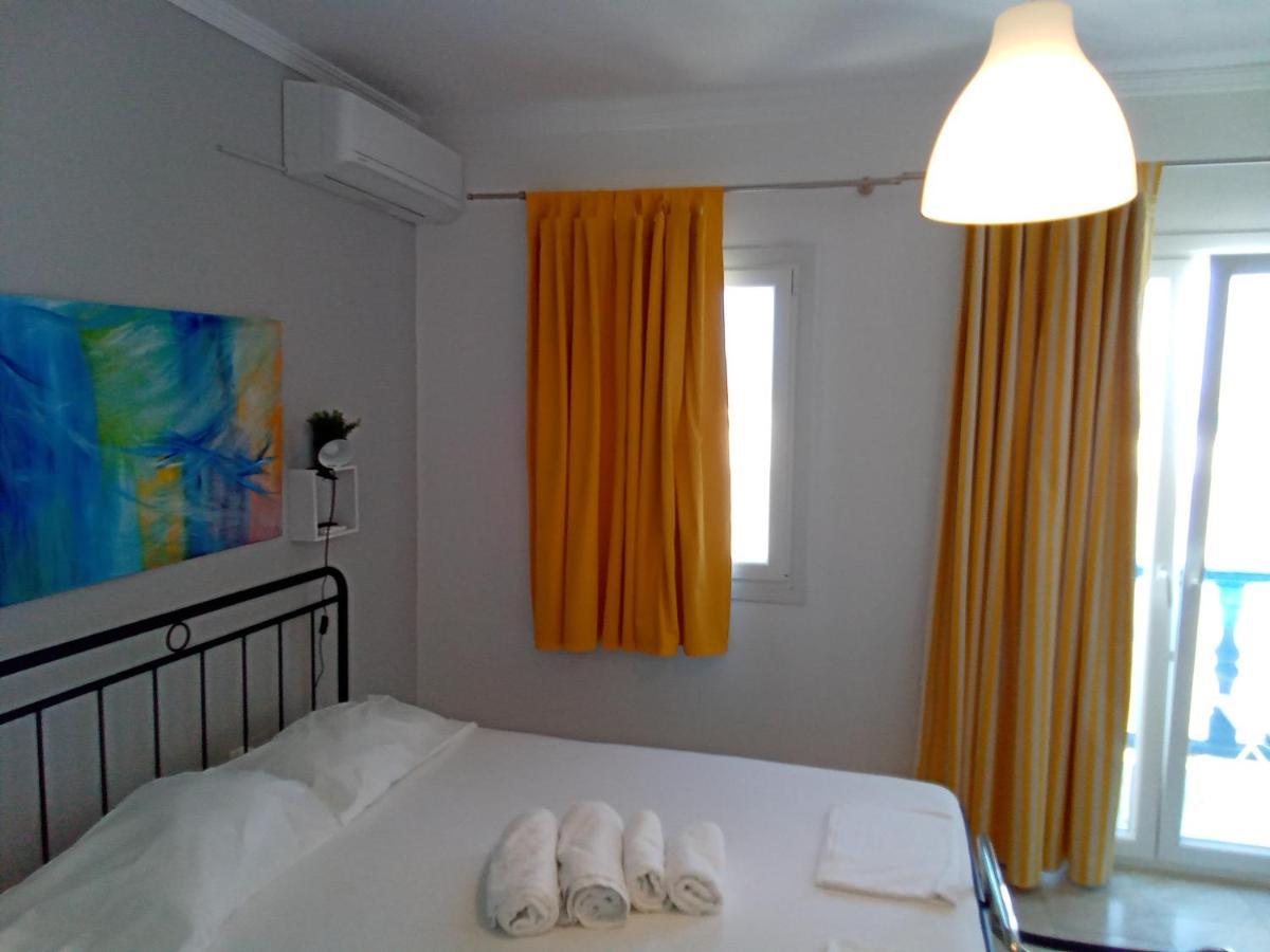 Aparthotel Sunloft-Paros Naousa  Exterior foto