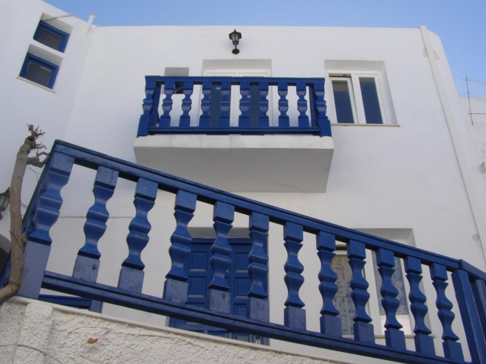 Aparthotel Sunloft-Paros Naousa  Exterior foto